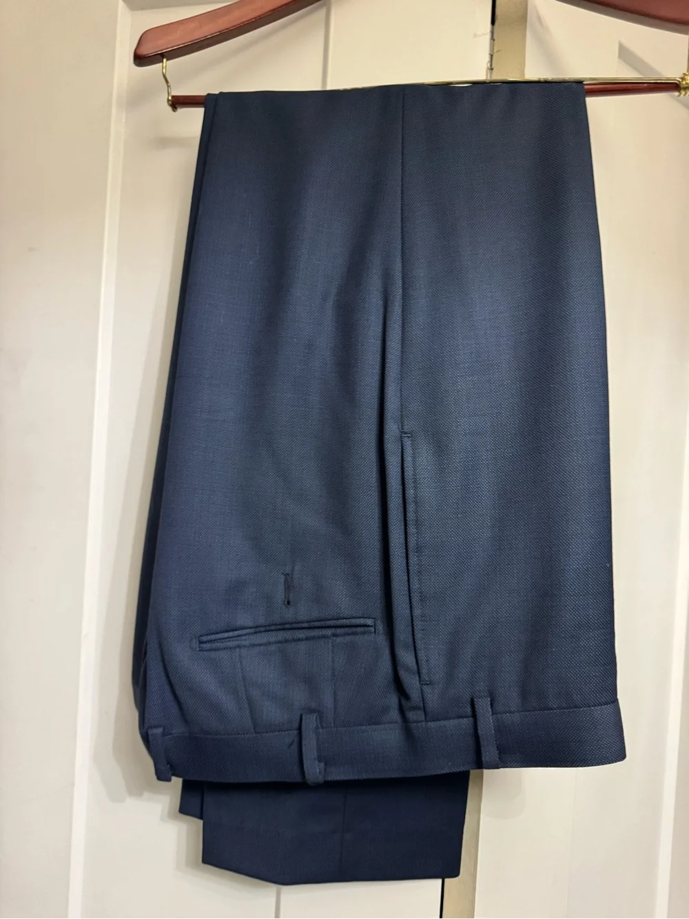 Macy’s Men's Classic Navy Two-Button Suit (Jacket & Slacks)